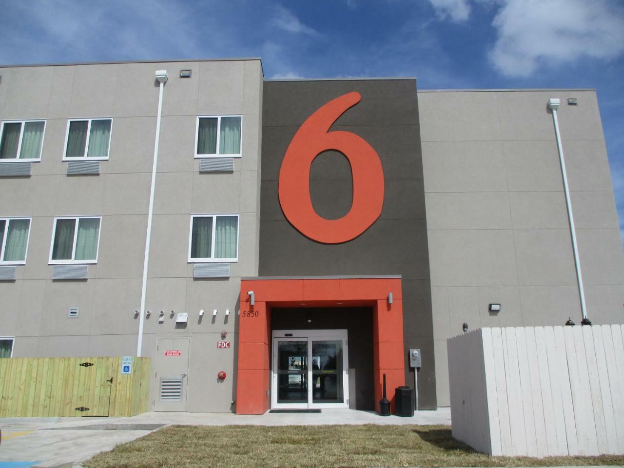 Motel 6-Corpus Christi, Tx Экстерьер фото